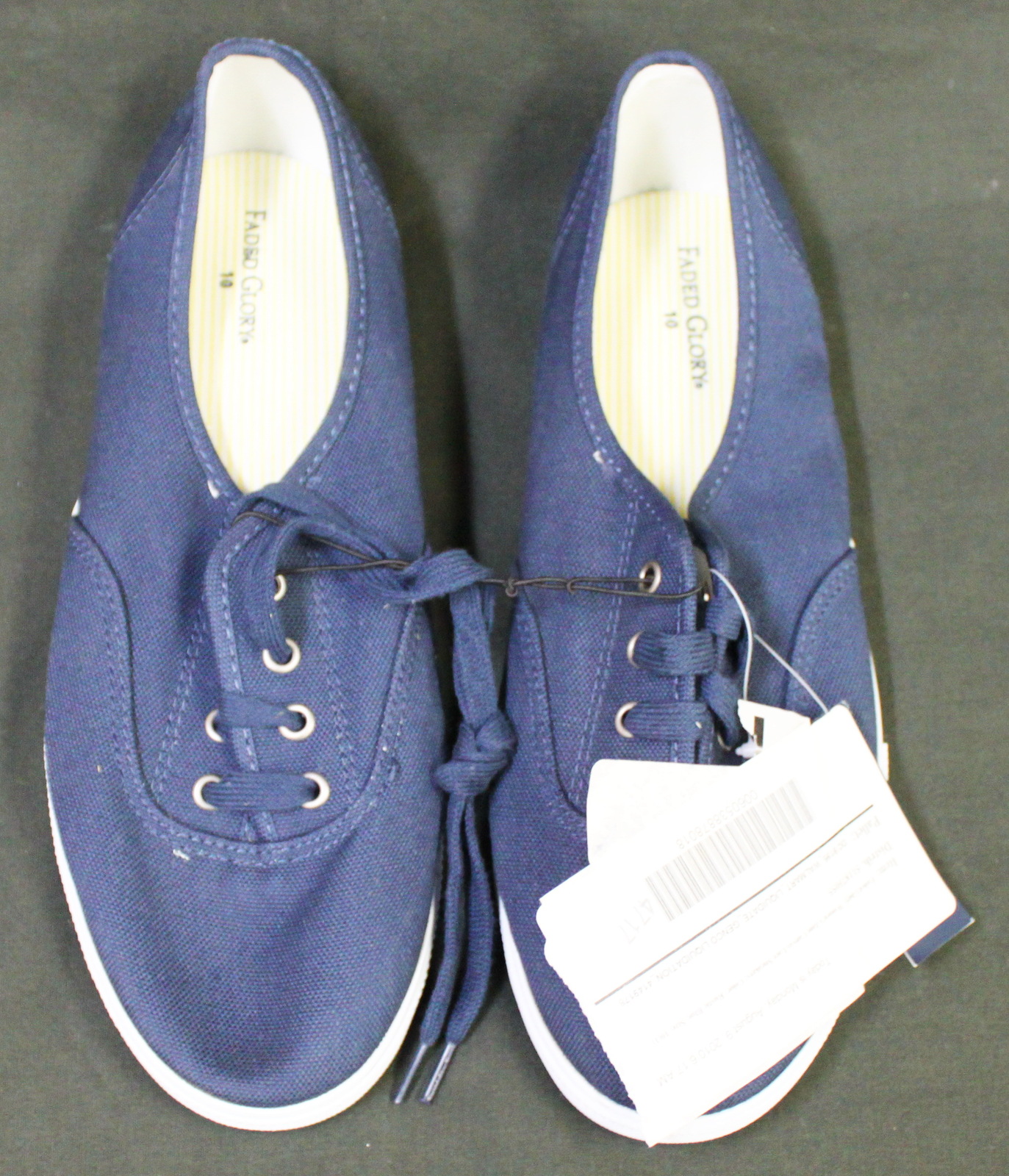 faded glory boat shoes