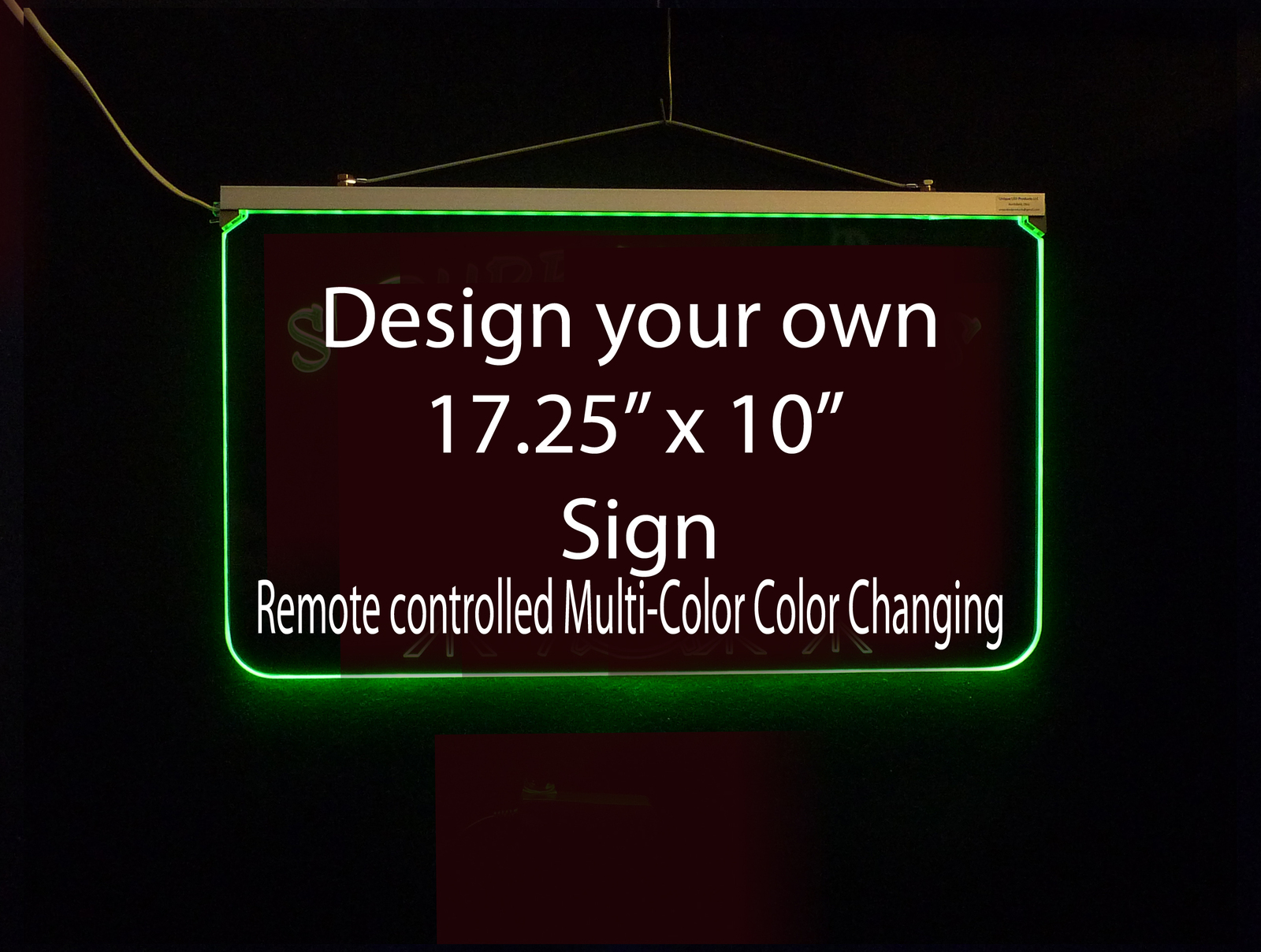 Design Your Own Sign