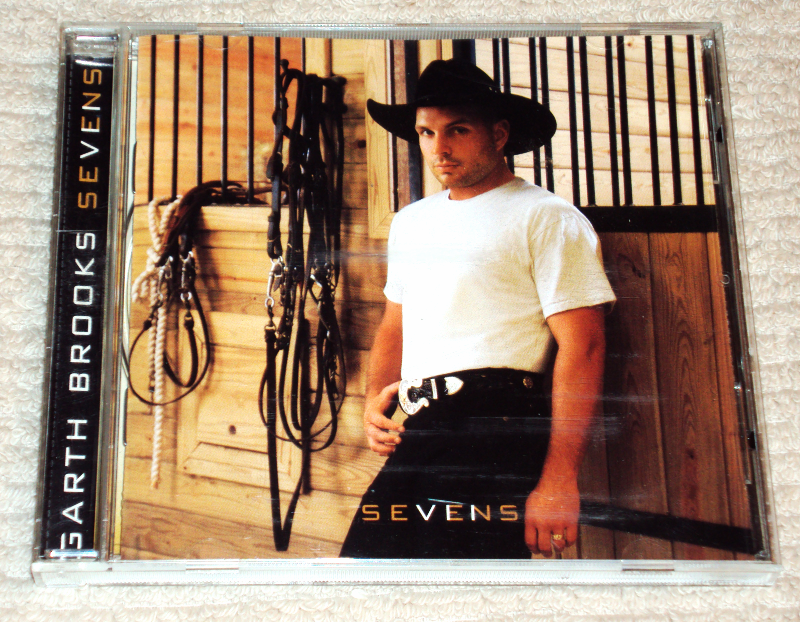 Garth Brooks Sevens CD 14trks CDs