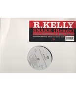 R. Kelly Snake Remix Limited Edition 2005 Sealed Vinyl LP Cam&#39;ron &amp; Big ... - $7.87