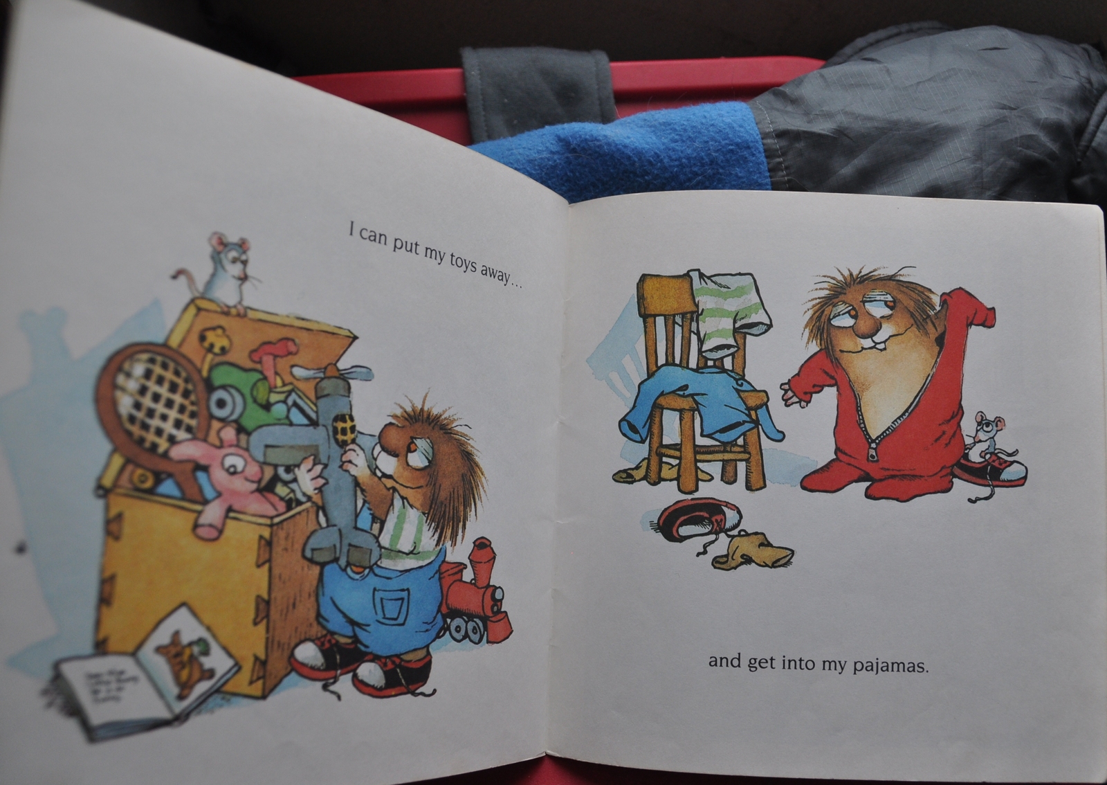 Golden Little Critter Book - All By Myself - M Mayer ...