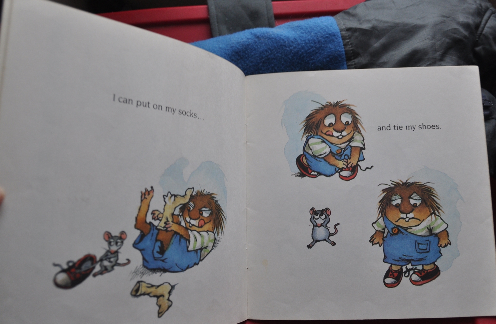 87  All By Myself Little Critter Book for business