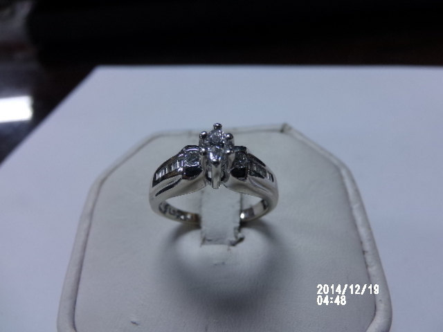 14k lsc diamond ring