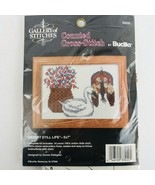 Bucilla 33020 Desert Still Life Donna Gallagher Counted Cross Stitch 5x7... - $13.85