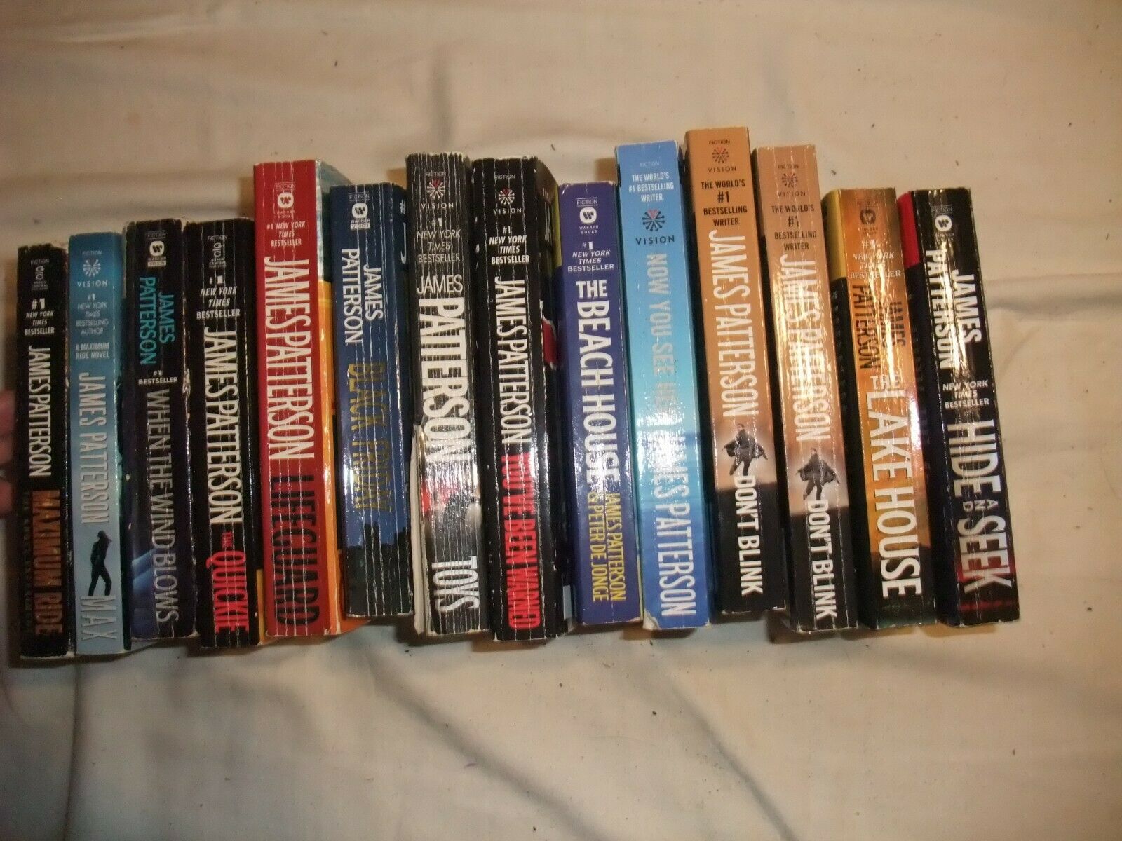 james patterson bennet books in order