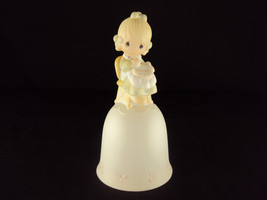 Precious Moments Bell/Figurine, E-7181, Mother Sew Dear, Issued 1981, NO BOX - $29.95