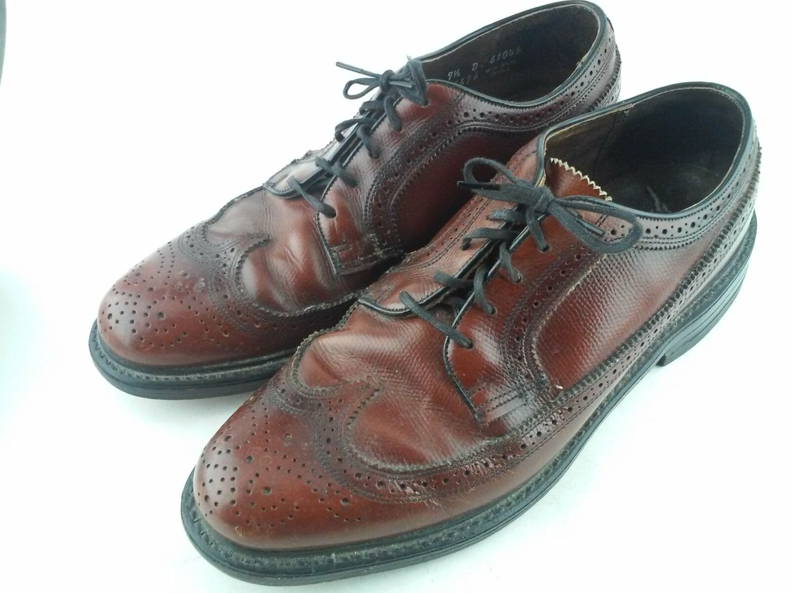 Florsheim Men/'s Uptown Wing Tip Oxford 15170-221 Cognac