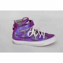 Converse CTAS BREA HI High Top Sneaker Trainers Shoes Pink Sapphire SZ 7... - $65.82