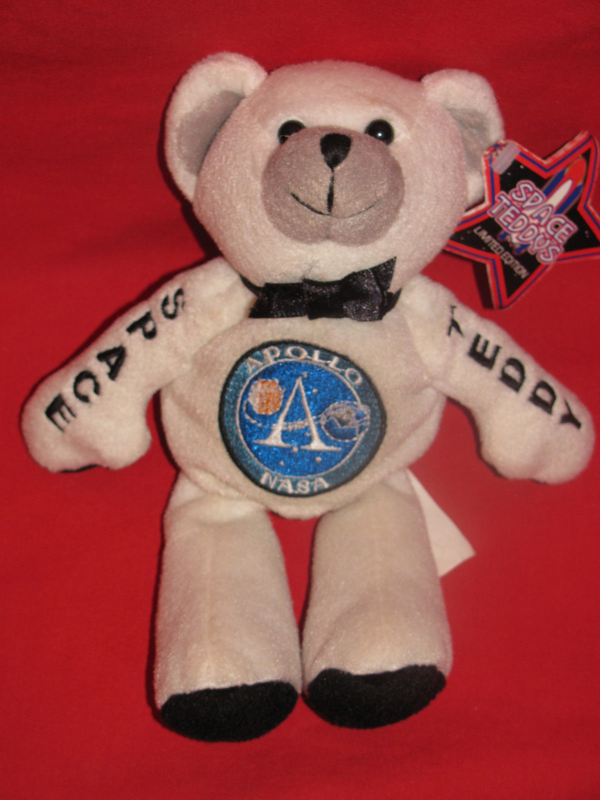 nasa teddy bear