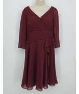 NWT JJ’s House Wedding Special Occasions Bridesmaids Dress 10 Purple Padded - $54.45