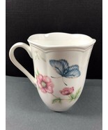 Butterfly Meadow by Lenox Porcelain Swallowtail Mug Cup  - $28.71