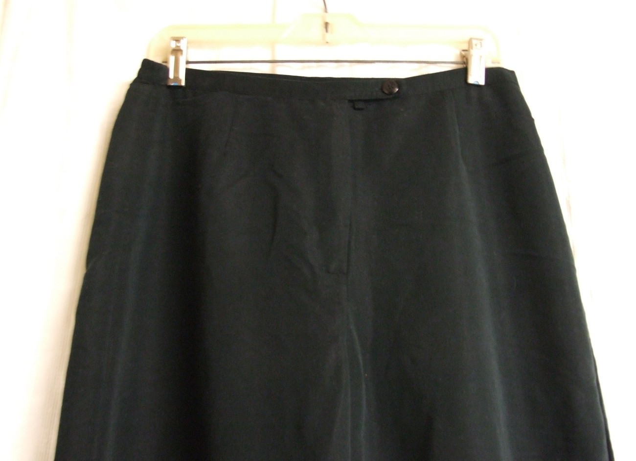 Black Ultra Suede Pants 12 - Pants