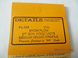 Details West # PL-180 Snowplow 2nd Gen. Hood Units (HO) image 2