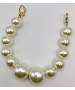 Faux pearl bag charm - $15.00