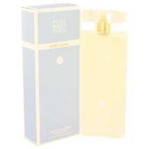 Estee Lauder Pure White Linen Perfume 3.3 Oz Eau De Parfum Spray  image 2