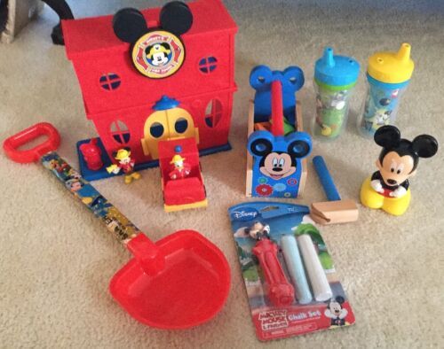 mickey firehouse set