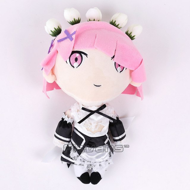 rem and ram plush