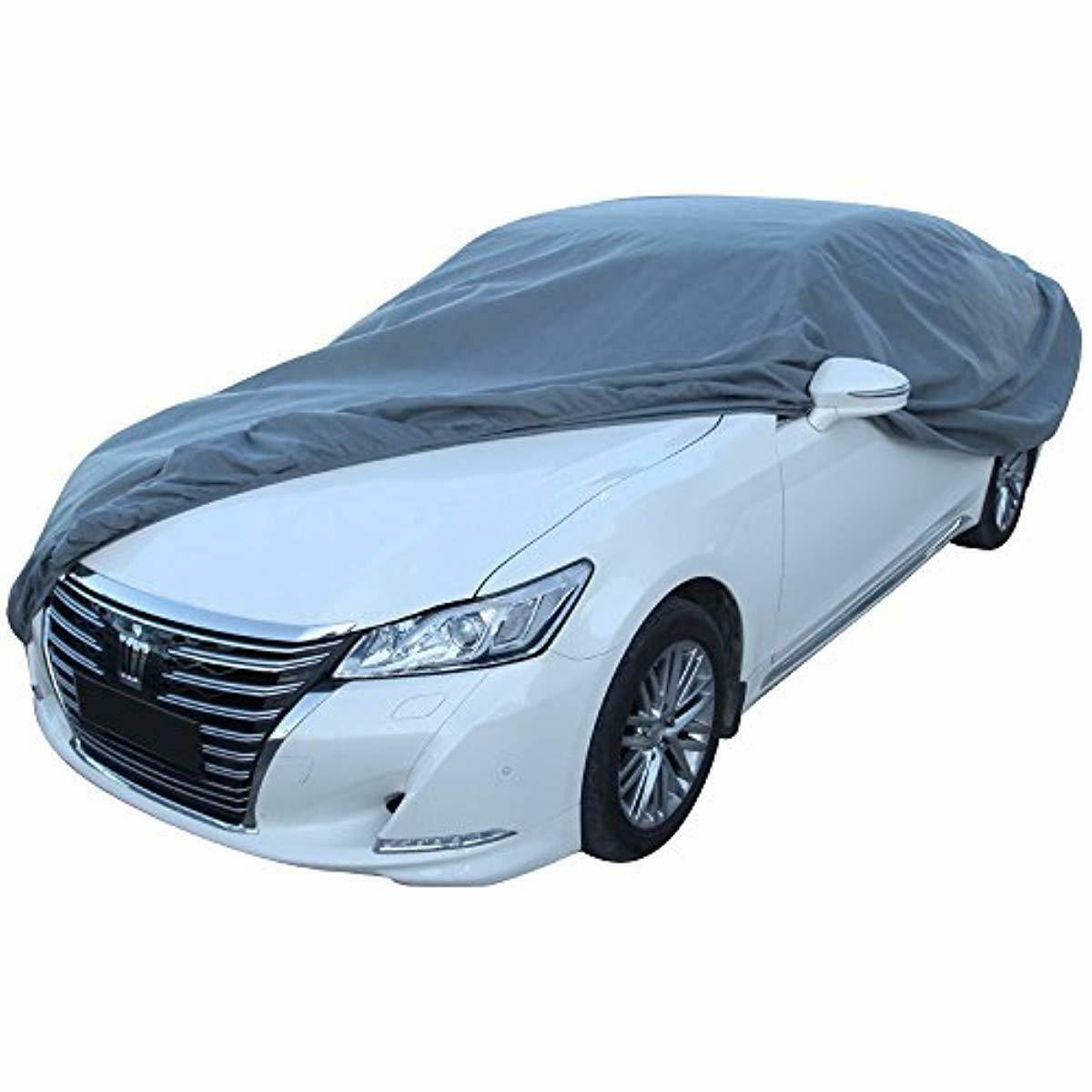 Leader Accessories Car Cover UV Protection Basic Guard 3 Layer