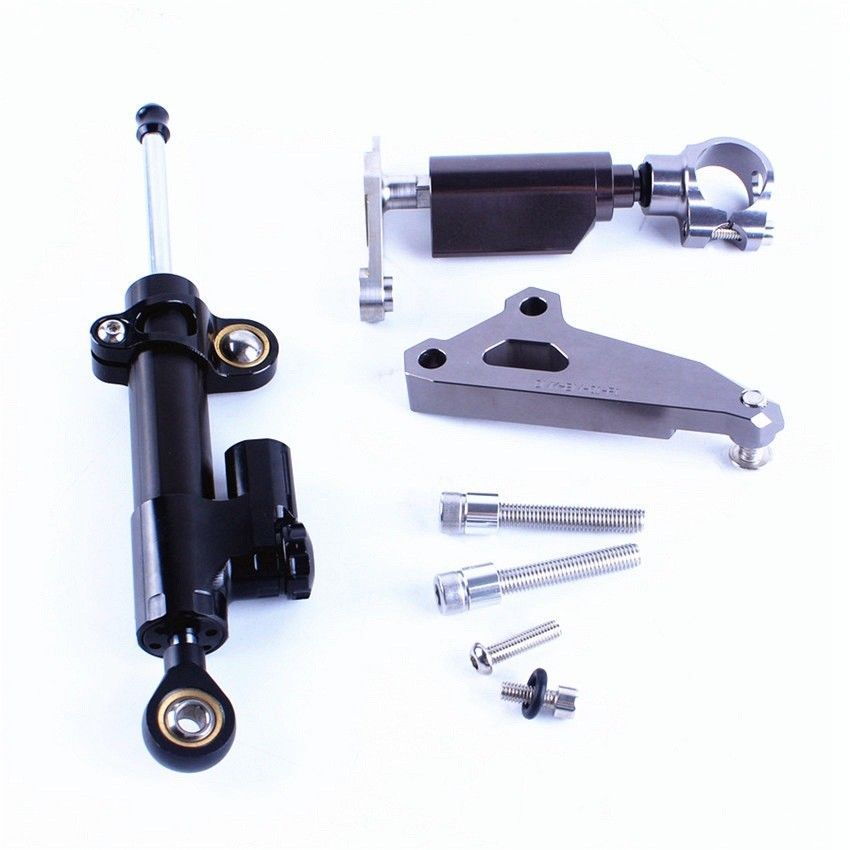 Fit BMW S1000RR 20142015 Steering Damper Stabilizer Bracket Mount Kit