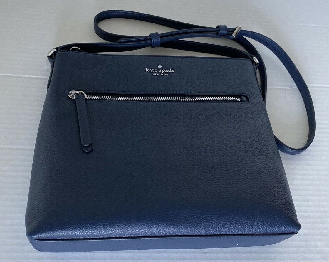 New Kate Spade New York Jackson Top zip crossbody handbag Leather ...