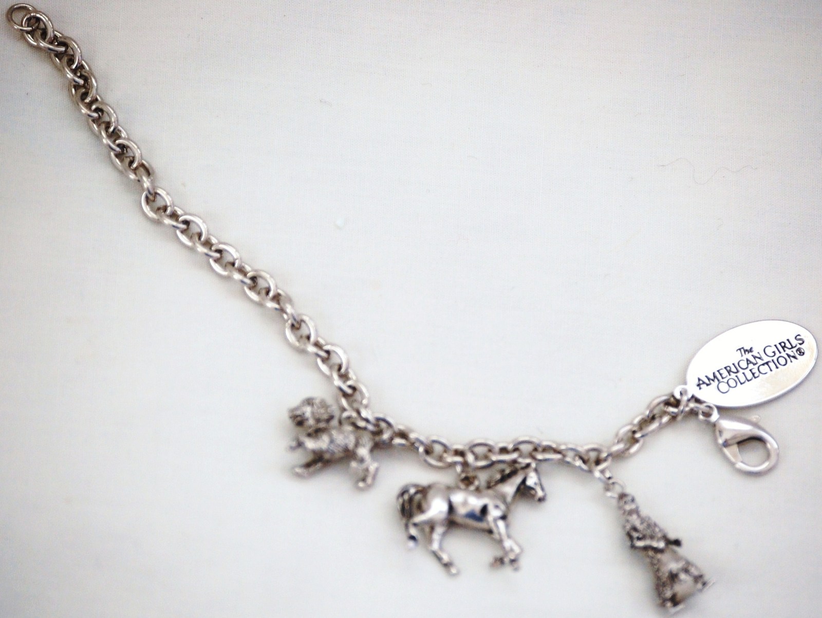 Collectible American Girl Charm Bracelet Accessories