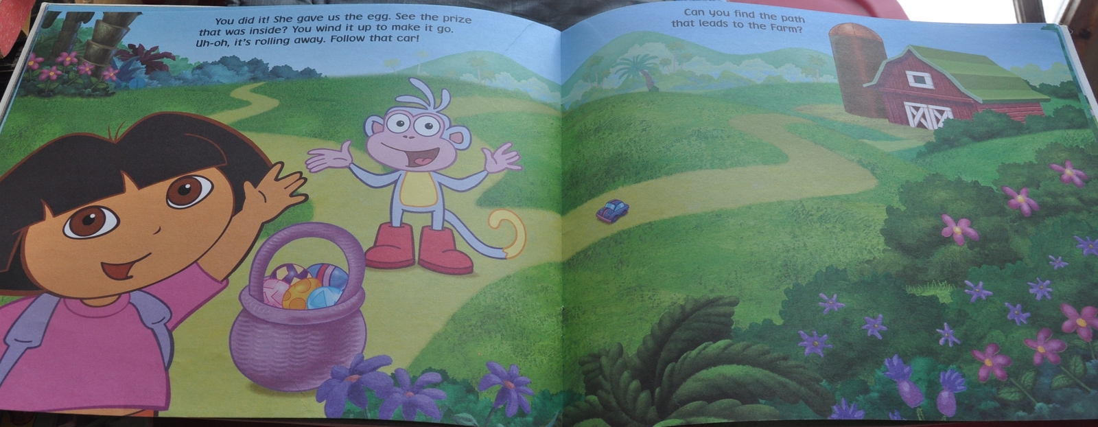 Dora's Easter Basket Dora the Explorer helps your Child Count to 12