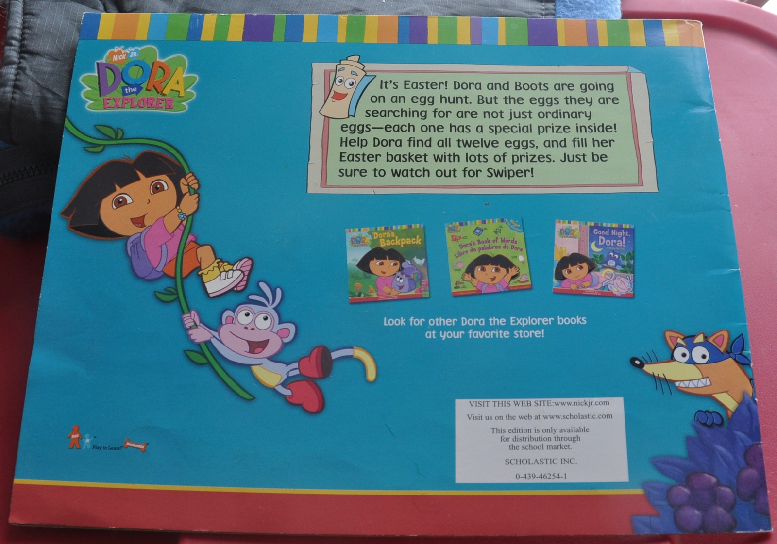 Dora's Easter Basket - Dora the Explorer helps your Child Count to 12 ...