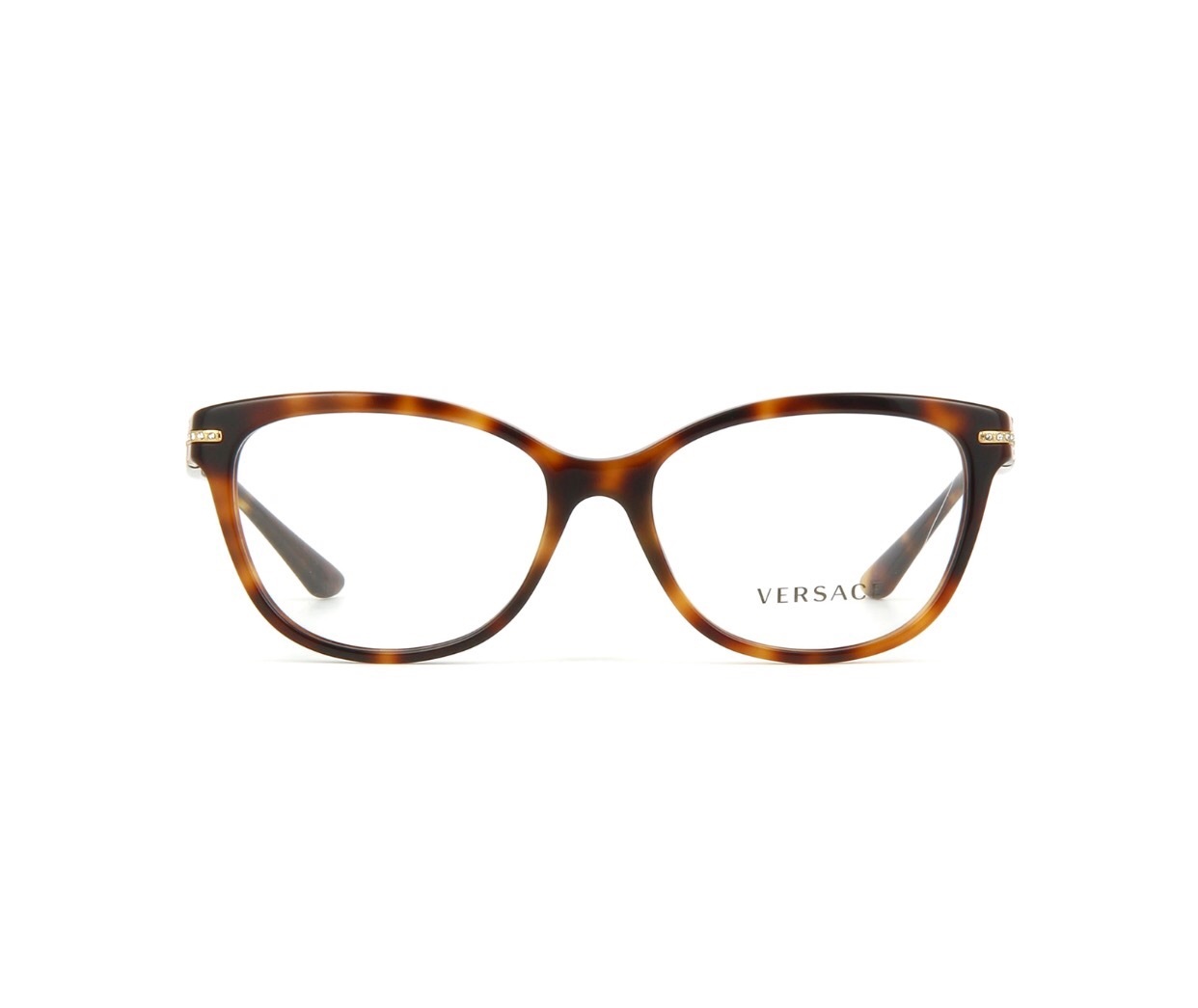 VERSACE VE3205B 5061 Tortoise EYEGLASSES FRAME 52mm ...