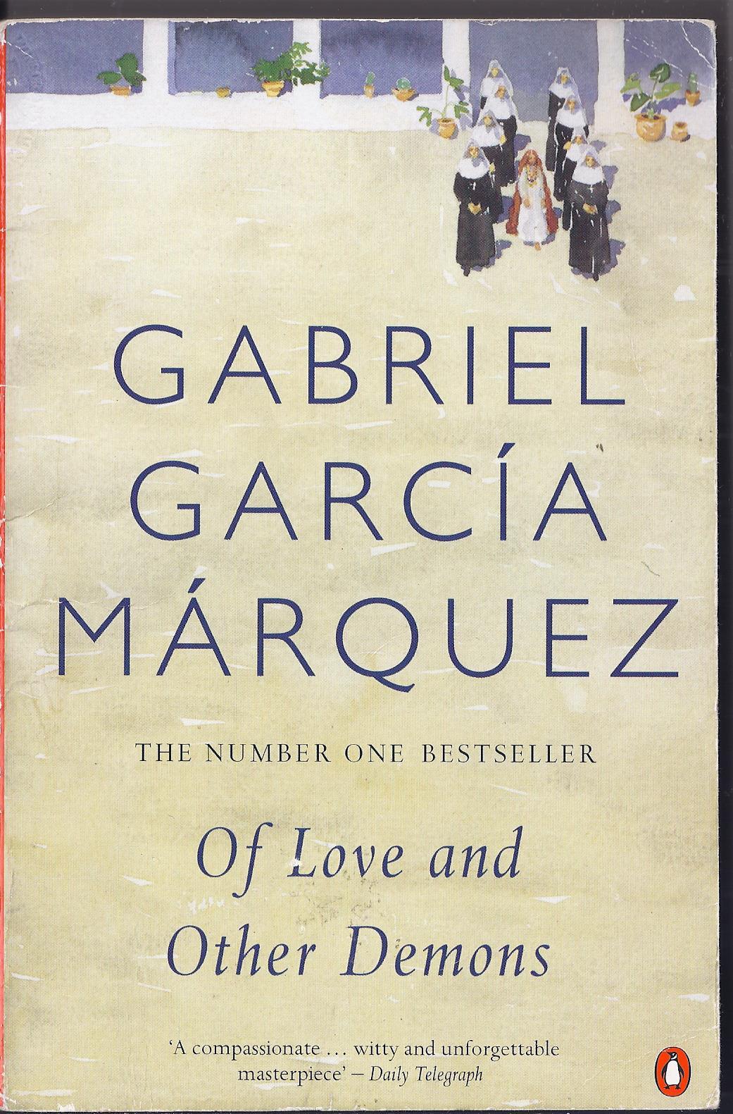 garcia marquez of love and other demons