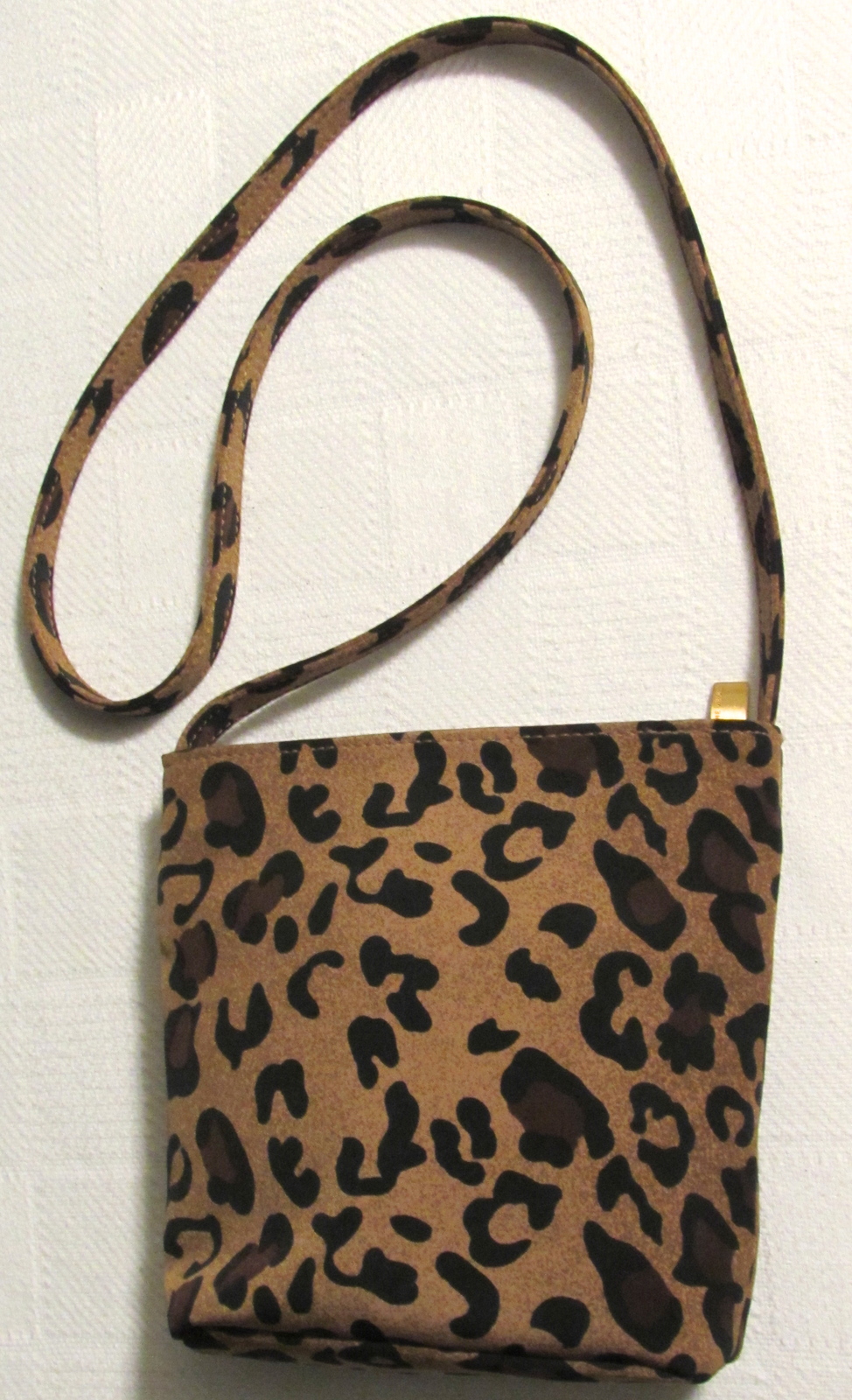 nine west leopard bag