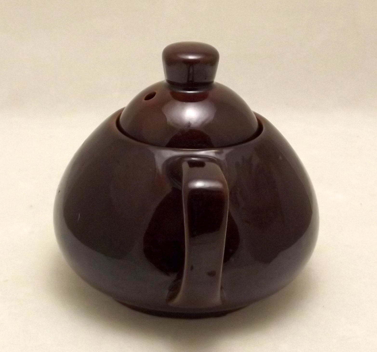 Epi Curio 112 Ming Tea Co individual brown mini teapot made in Japan