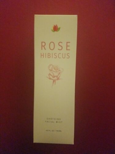 Primary image for ROSE HIBISCUS SOOTHING FACIAL MIST MOISTURIZE FACE,BODY OR HAIR