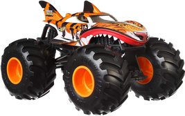 Hot Wheels Monster Trucks Tiger Shark 1:24 Scale - $29.99