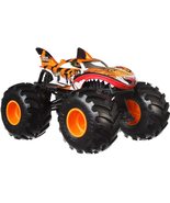 Hot Wheels Monster Trucks Tiger Shark 1:24 Scale - $28.99