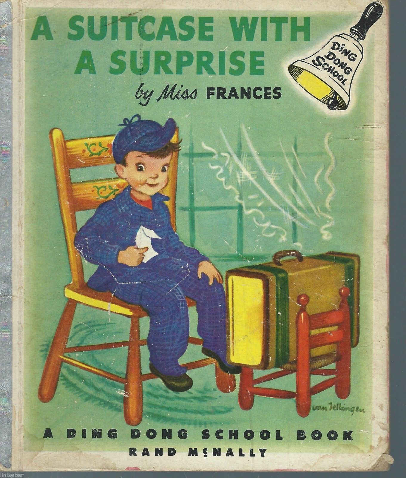 A SUITCASE WITH A SURPRISE-Miss Frances Ding Dong School Book;1953 ...