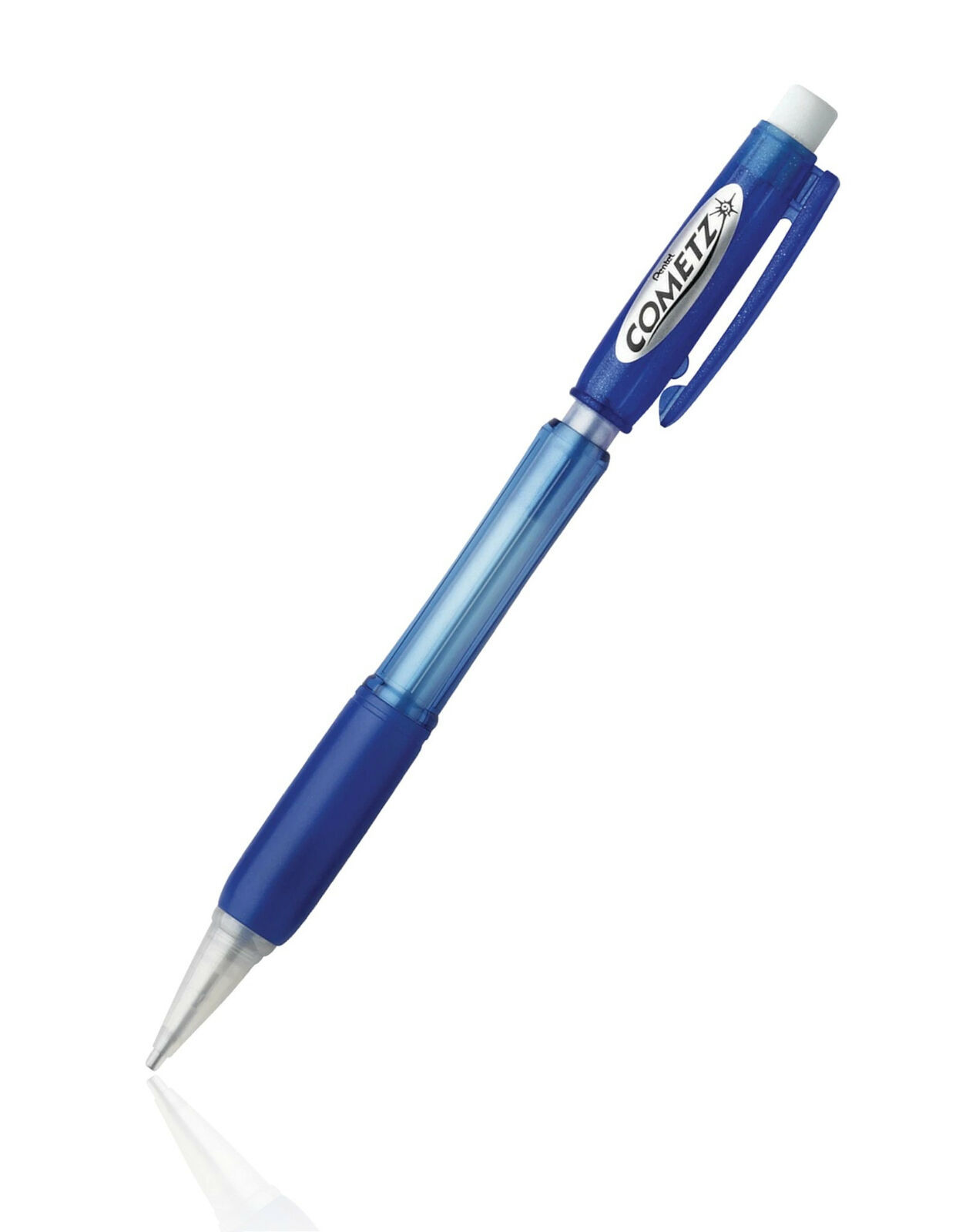 NEW Pentel Cometz 0.9mm Thick Line Mechanical Pencil Blue Barrel w/Lead