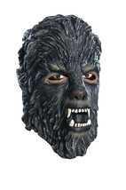 Adult Latex 3/4 Wolfman The Wolfman Mask Fun @Halloween - $26.79