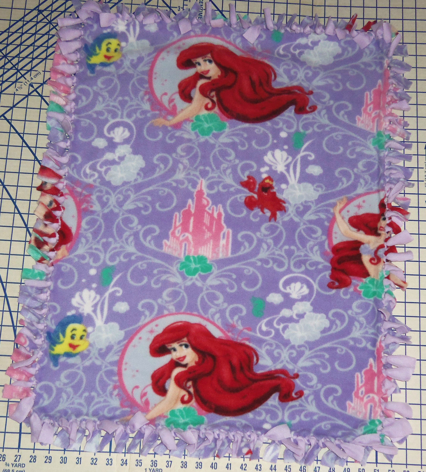 Disney Ariel The Little Mermaid Flounder and 50 similar items