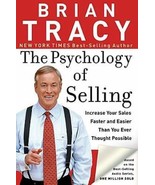 BRIAN TRACY - THE PSYCHOLOGY OF SELLING, THE ART OF CLOSING SALES  6 CDS... - $199.88