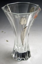 Elegante Crystal and Sterling Silver Vase - $59.40