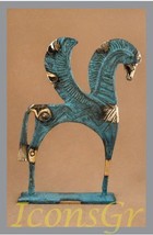 Ancient Greek Bronze Museum Statue Replica of Pegasus (174) [Kitchen] - $107.70