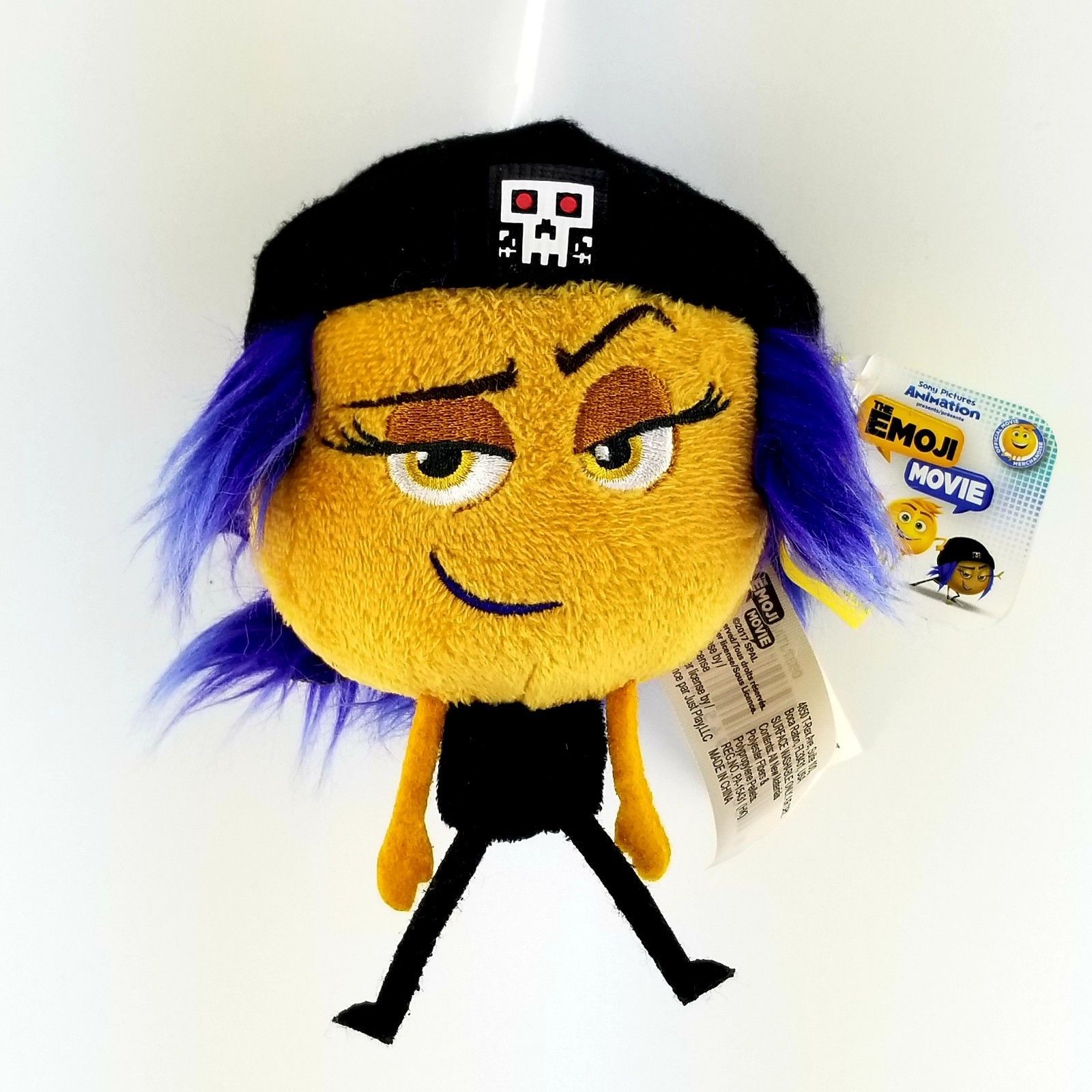 emoji movie plush