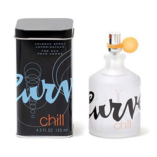Curve Chill FOR MEN by Liz Claiborne - 4.2 oz COL Spray