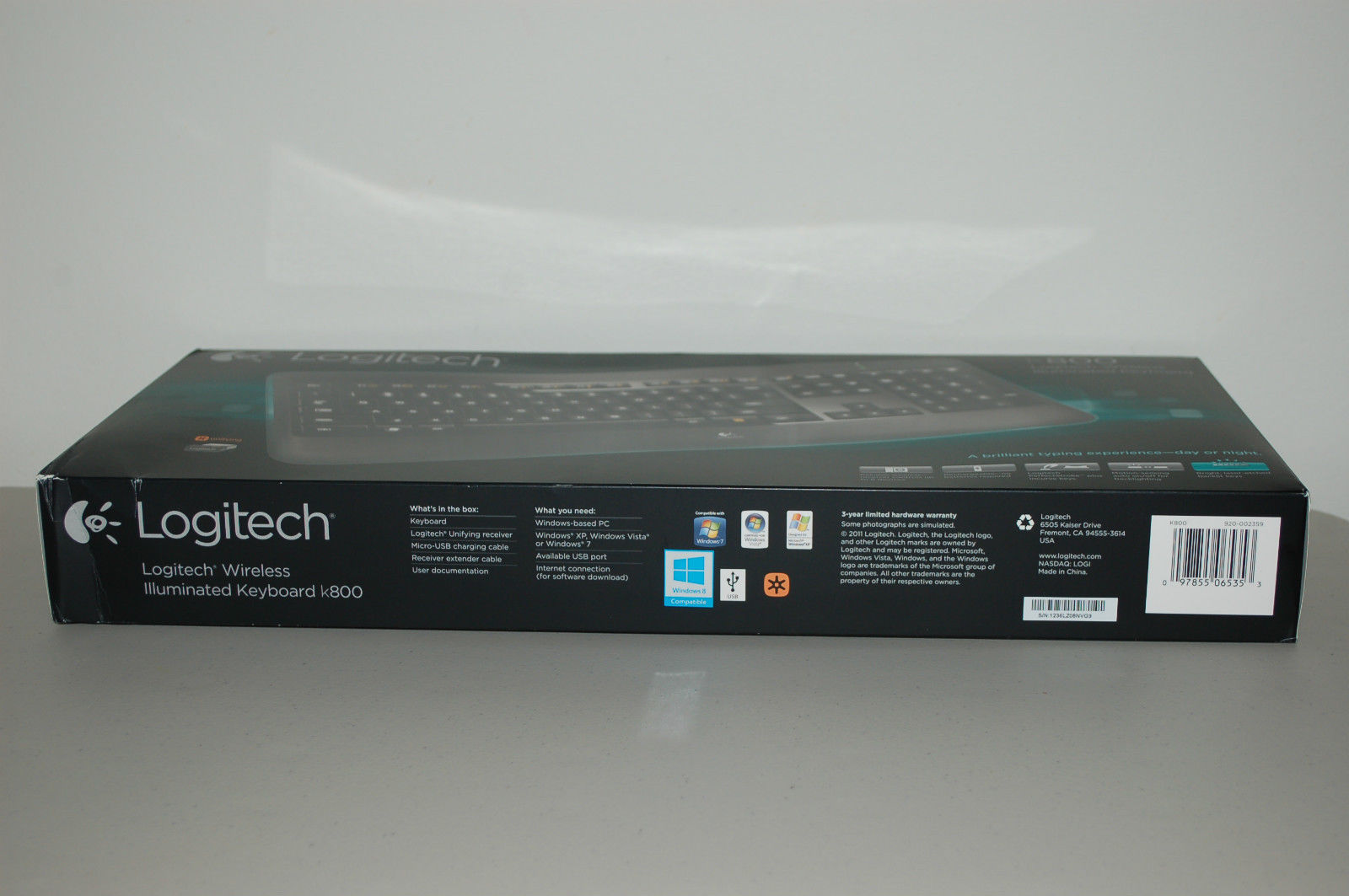 Logitech k800 deals