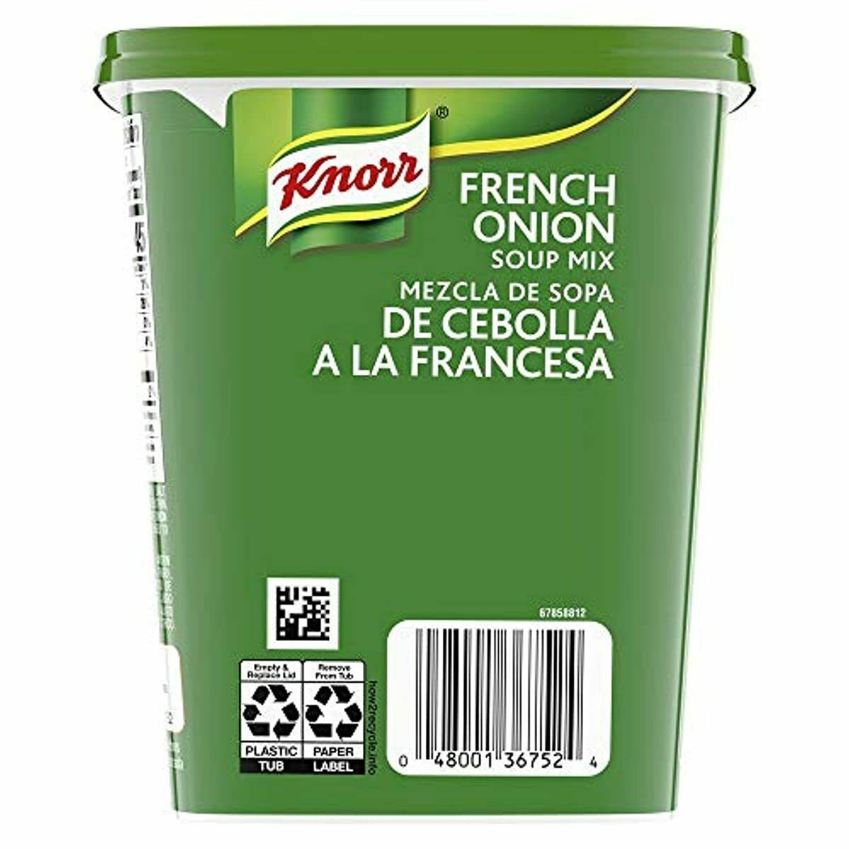 Knorr Professional French Onion Soup Mix Loaded with Real Onions, No ...