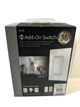 GE 12723-3 ADD-ON Switch ZW2004 For GE Smart Control - $19.99