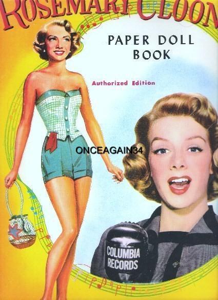 rosemary clooney paper dolls