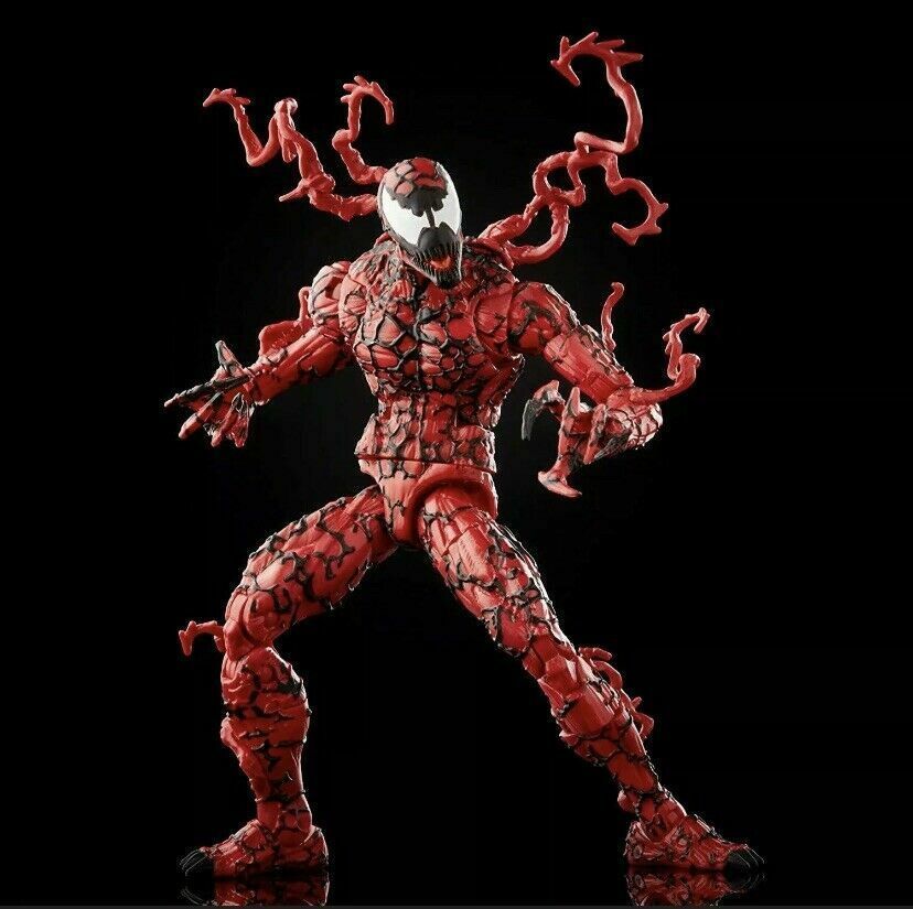 marvel legends carnage poses