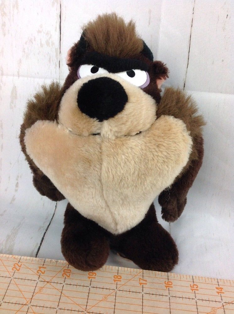 tasmanian devil stuffed toy