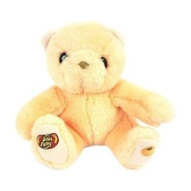 Jelly Belly Orange Bear 6" Plush Teddy Stuffed Animal Hermen Goelitz Enesco Toy - $16.35